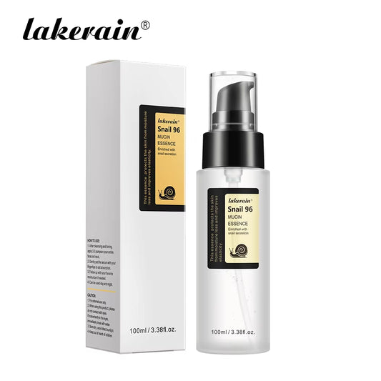 Snail Mucin 96% Power Repairing Essence - Hydrating Serum for Dull and Damaged Skin with Snail Secretion Filtrate, 100ml