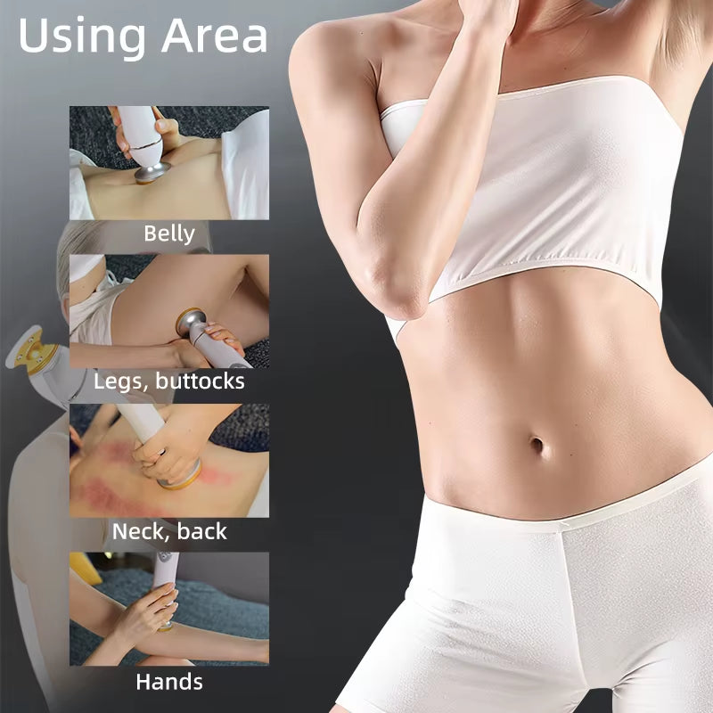 Power Electric Cupping Massage anti Cellulite Magnet Therapy Guasha Scraping Fat Burner Slimming Body Scraping Cupping Skin Care